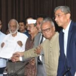 রাষ্ট্রপতি নির্বাচনে বিএনপির প্রার্থী মির্জা ফখরুল, জমা দেওয়া হলো মনোনয়নপত্র