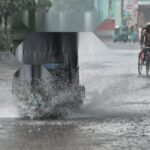 সুস্পষ্ট লঘুচাপের প্রভাবে দেশের বিভিন্ন অঞ্চলে ভারি বৃষ্টির পূর্বাভাস