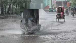 সুস্পষ্ট লঘুচাপের প্রভাবে দেশের বিভিন্ন অঞ্চলে ভারি বৃষ্টির পূর্বাভাস