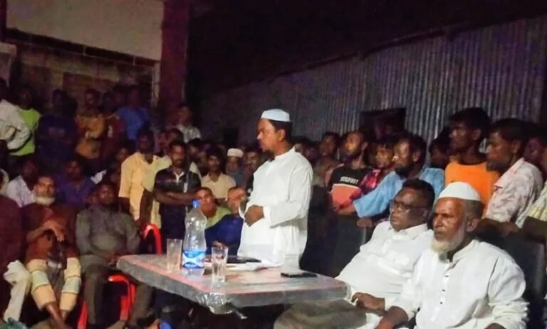 মাদক ছাড়ো, না হয় শিবপাশা ছাড়ো’: হবিগঞ্জে ৮৪ জনের আত্মসমর্পণ