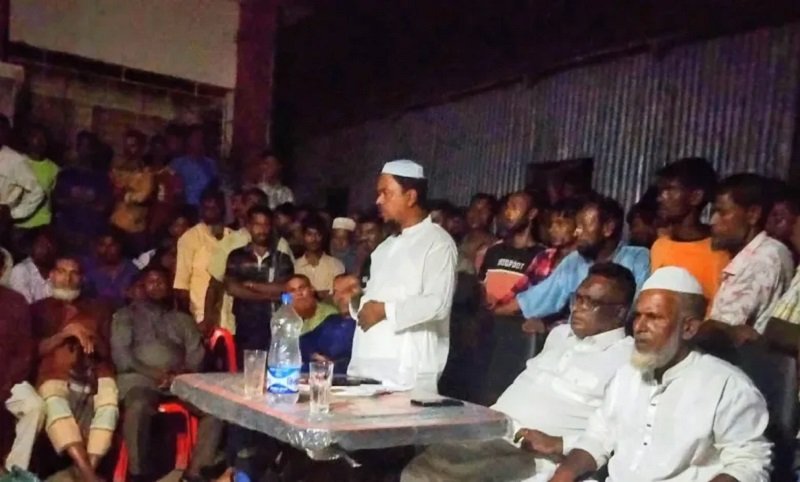 মাদক ছাড়ো, না হয় শিবপাশা ছাড়ো’: হবিগঞ্জে ৮৪ জনের আত্মসমর্পণ
