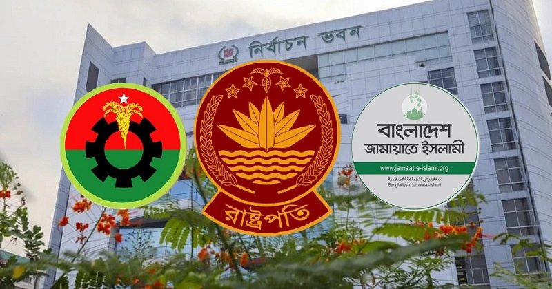 রাষ্ট্রপতি নির্বাচনে তিনটি মনোনয়নপত্র জমা: প্রতিদ্বন্দ্বিতায় মির্জা ফখরুল ও অলি আহমেদ
