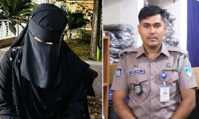 ব্রাহ্মণবাড়িয়ায় নদীতে ঝাঁপ দেওয়া তরুণীকে সাহসিকতার সাথে উদ্ধার করলেন পুলিশ সদস্য