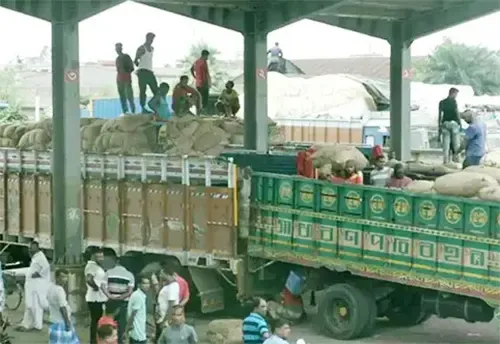ভারত থেকে বেনাপোল বন্দরে পৌঁছালো ৯ টন কাঁচামরিচ, বাজারে স্বস্তি ফেরার আশা
