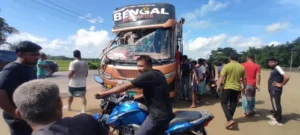 সিলেটের ওসমানীনগরে দুই বাসের মুখোমুখি সংঘর্ষে ১০ জনের প্রাণহানি
