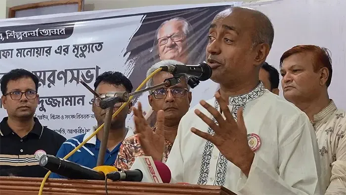 শেখ হাসিনা দেশে ফিরে আইনি প্রক্রিয়ার মুখোমুখি হোন, চাইছেন আইনমন্ত্রী আসাদুজ্জামান