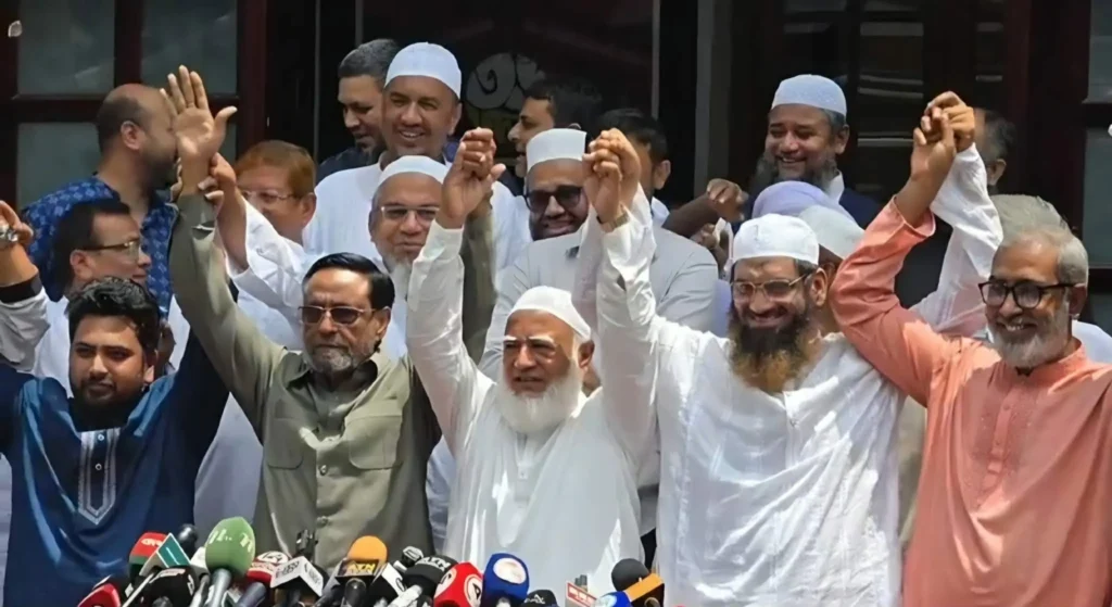 প্রেসিডেন্ট নির্বাচনে ১১ দলের প্রার্থী কর্নেল (অব.) অলি আহমদ