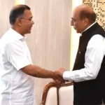 প্রধানমন্ত্রী তারেক রহমানের সঙ্গে ভারতীয় হাইকমিশনার দীনেশ ত্রিবেদীর সৌজন্য সাক্ষাৎ