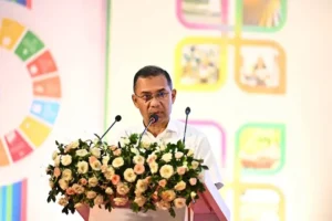 ভঙ্গুর রাষ্ট্র পুনর্গঠনে এসডিজি বাস্তবায়নে গুরুত্বারোপ করলেন প্রধানমন্ত্রী তারেক রহমান