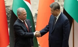 মধ্যপ্রাচ্য সংকটে রাজনৈতিক সমাধানের আহ্বান শি জিনপিংয়ের, জর্ডানের বাদশাহর সঙ্গে বৈঠক