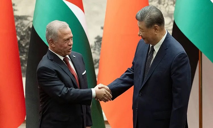 মধ্যপ্রাচ্য সংকটে রাজনৈতিক সমাধানের আহ্বান শি জিনপিংয়ের, জর্ডানের বাদশাহর সঙ্গে বৈঠক