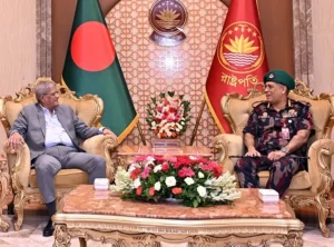 সীমান্ত নিরাপত্তা জোরদার ও অবৈধ কর্মকাণ্ড বন্ধে বিজিবিকে প্রেসিডেন্টের নির্দেশনা