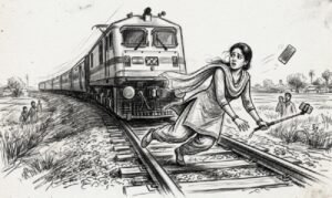 ঝাড়খণ্ডে রিল ভিডিও বানাতে গিয়ে ট্রেনের ধাক্কায় দুই হাত হারালেন তরুণী