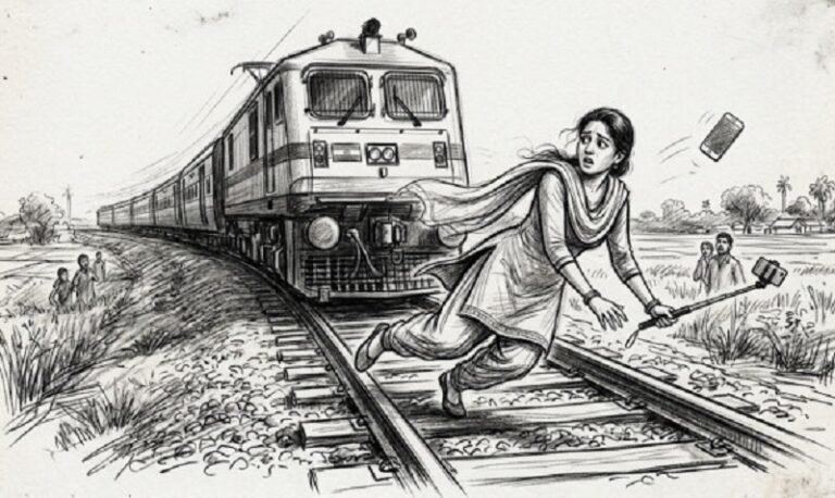 ঝাড়খণ্ডে রিল ভিডিও বানাতে গিয়ে ট্রেনের ধাক্কায় দুই হাত হারালেন তরুণী