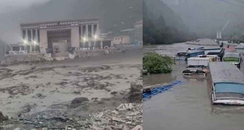 নেপালে আকস্মিক পাহাড়ি ঢলে নিহত ২০, নিখোঁজ শতাধিক বিদেশি পর্যটকসহ অনেকে