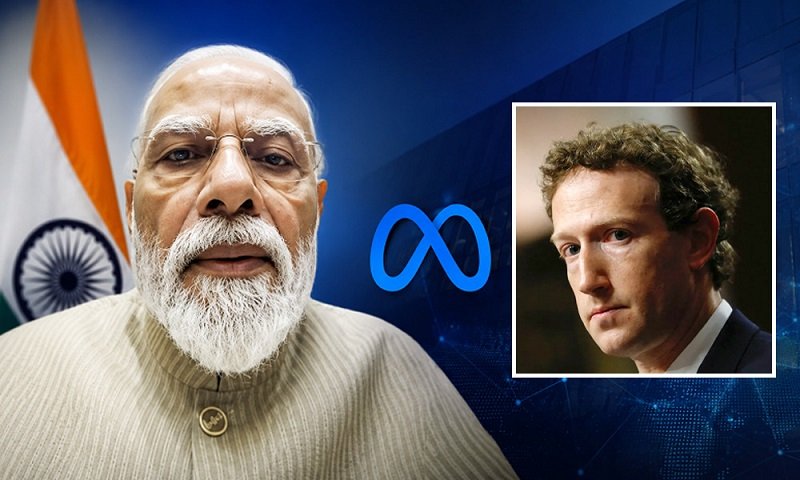 ভারত সরকারের কাছে ক্ষমা চাইলেন মার্ক জাকারবার্গ