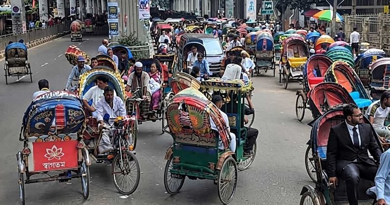 ঢাকার প্রধান সড়কে ব্যাটারিচালিত রিকশা নিষিদ্ধের পরিকল্পনা সরকারের