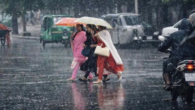 দেশের বিভিন্ন অঞ্চলে বৃষ্টি ও ভারি বর্ষণের পূর্বাভাস দিল আবহাওয়া অধিদপ্তর