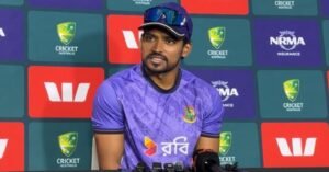 ম্যাকাই টেস্টে চার পেসার খেলানোর ইঙ্গিত দিলেন অধিনায়ক নাজমুল হোসেন শান্ত