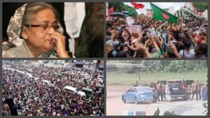 শেখ হাসিনার পতনের আগের ৭২ ঘণ্টা: যেভাবে চূড়ান্ত রূপ নিয়েছিল গণঅভ্যুত্থান