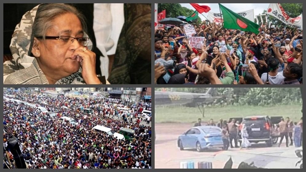 শেখ হাসিনার পতনের আগের ৭২ ঘণ্টা: যেভাবে চূড়ান্ত রূপ নিয়েছিল গণঅভ্যুত্থান