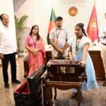 প্রধানমন্ত্রীর উপহার পেল ক্ষুদে সংগীতশিল্পী অনুশ্রী, পূরণ হলো হারমোনিয়ামের স্বপ্ন