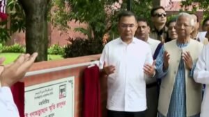 জুলাই গণঅভ্যুত্থান স্মৃতি জাদুঘর উদ্বোধন করলেন প্রধানমন্ত্রী তারেক রহমান