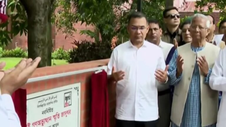 জুলাই গণঅভ্যুত্থান স্মৃতি জাদুঘর উদ্বোধন করলেন প্রধানমন্ত্রী তারেক রহমান