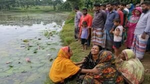 মণিরামপুরে শাপলা তুলতে গিয়ে পানিতে ডুবে দুই শিশুর মর্মান্তিক মৃত্যু