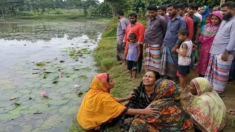 মণিরামপুরে শাপলা তুলতে গিয়ে পানিতে ডুবে দুই শিশুর মর্মান্তিক মৃত্যু