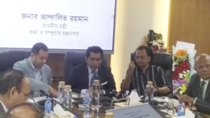 গত ১৭ বছর সংবাদমাধ্যমের হাত বাঁধা ছিল: তথ্যমন্ত্রী আন্দালিভ রহমান পার্থ