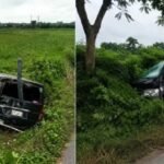 কুমিল্লায় খাদে পড়া মাইক্রোবাসের ভিডিও করতে গিয়ে বাসের ধাক্কায় আরেকটি মাইক্রোবাস দুর্ঘটনা