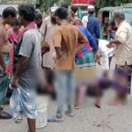 টাঙ্গাইলের সখীপুরে সড়ক দুর্ঘটনায় তরুণী মায়ের মৃত্যু