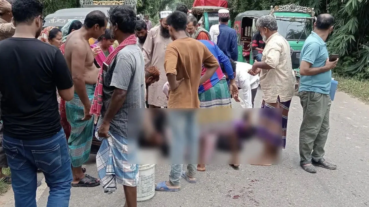 টাঙ্গাইলের সখীপুরে সড়ক দুর্ঘটনায় তরুণী মায়ের মৃত্যু