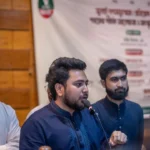 সমুদ্র ও নৌপথের সঠিক পরিকল্পনাই সার্বভৌমত্ব রক্ষার চাবিকাঠি: নাহিদ ইসলাম