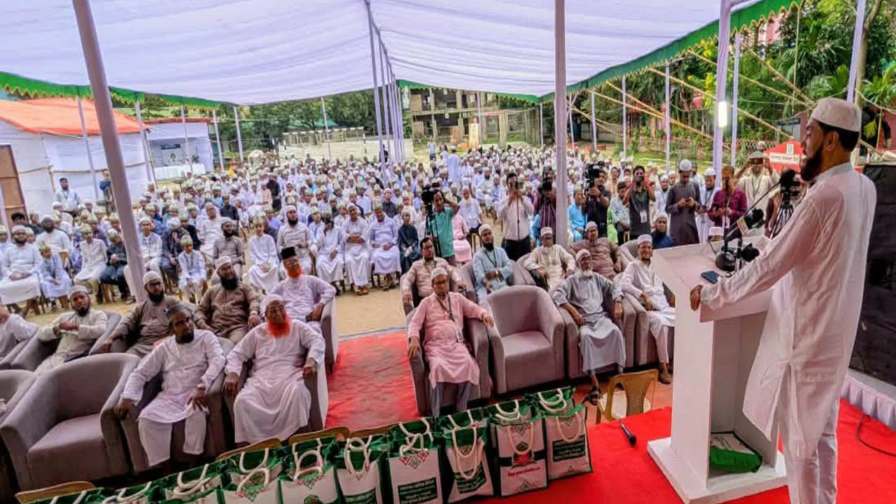 ইনসাফভিত্তিক রাষ্ট্র গঠনে হাফেজদের নেতৃত্বের যোগ্যতা অর্জনের আহ্বান সেলিম উদ্দিনের
