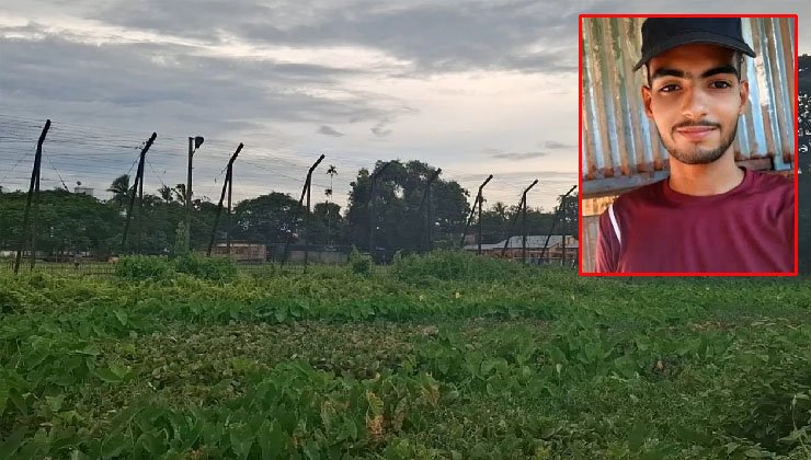 কুলাউড়া সীমান্তে বিএসএফের গুলিতে বাংলাদেশি তরুণের মৃত্যু
