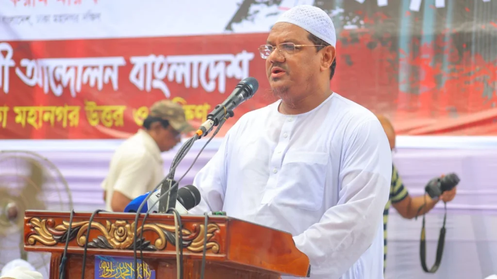 মানবরচিত ব্যবস্থায় জুলাইয়ের প্রত্যাশা পূরণ অসম্ভব, ইসলামই একমাত্র সমাধান: পীর সাহেব চরমোনাই
