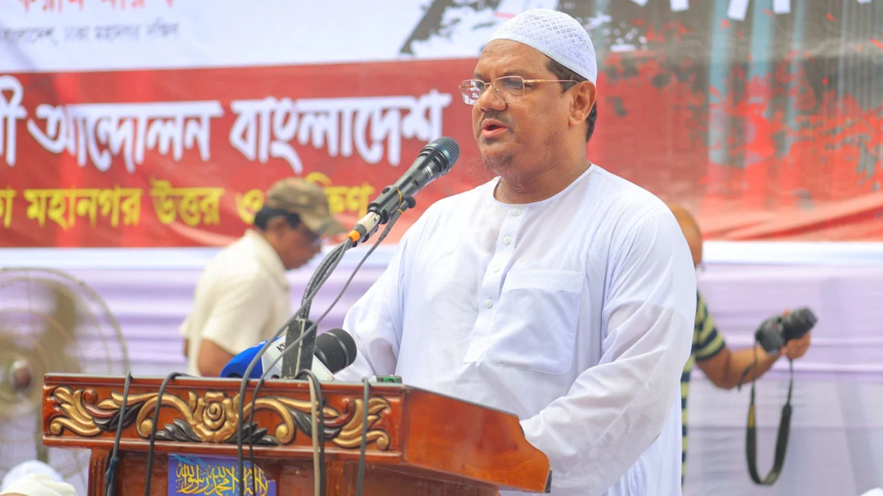 মানবরচিত ব্যবস্থায় জুলাইয়ের প্রত্যাশা পূরণ অসম্ভব, ইসলামই একমাত্র সমাধান: পীর সাহেব চরমোনাই
