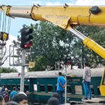 গফরগাঁওয়ে ট্রেনের ৪ বগি লাইনচ্যুত: ৮ ঘণ্টা পর ঢাকা-ময়মনসিংহ রুটে ট্রেন চলাচল স্বাভাবিক