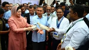 ড্যাবের ৩৭তম প্রতিষ্ঠাবার্ষিকীতে চিকিৎসক সমাবেশের উদ্বোধন করলেন প্রধানমন্ত্রী তারেক রহমান