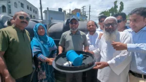 উপকূলের প্রতিটি ঘরে সুপেয় পানির ট্যাংক পৌঁছে দেবে সরকার: প্রতিমন্ত্রী