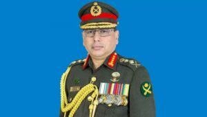 পাঁচ দিনের সফরে দক্ষিণ সুদান ও আবেই গেলেন সেনাপ্রধান জেনারেল ওয়াকার-উজ-জামান