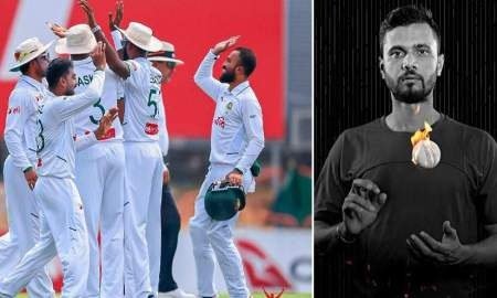 অস্ট্রেলিয়ার মাটিতে ঐতিহাসিক জয়: টেস্ট ক্রিকেটকে ‘সুন্দর’ বললেন মাশরাফি