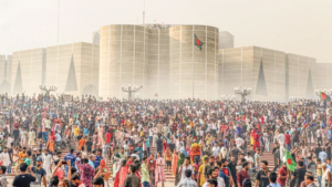 জুলাই গণঅভ্যুত্থান দিবস উপলক্ষে জাতীয় সংসদে শিশুদের চিত্রাঙ্কন প্রতিযোগিতা
