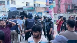 কুষ্টিয়ায় জামায়াত এমপি ও গণঅধিকার পরিষদের পালটাপালটি মামলা দায়ের