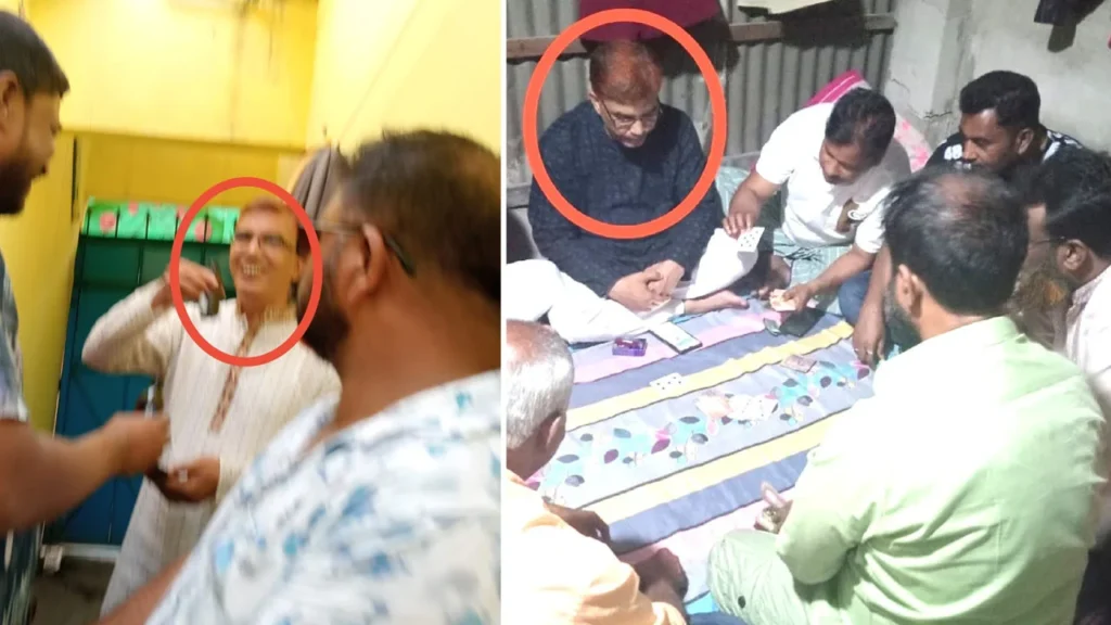 ফতুল্লায় বিএনপি নেতার মাদক সেবন ও জুয়া খেলার ছবি ভাইরাল, তদন্তের আশ্বাস