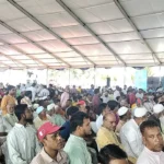 কটিয়াদীতে প্রধানমন্ত্রী তারেক রহমানের সফর ঘিরে উৎসবের আমেজ, মানুষের ঢল
