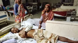জয়পুরহাটে ছাত্রদল নেতার বাড়িতে হামলা ও ভাঙচুর, আহত বাবা-মা হাসপাতালে
