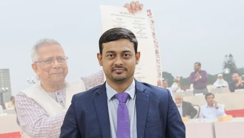 বিএনপি জুলাই সনদ গুম করেছে, মন্তব্য নাসীরুদ্দীন পাটওয়ারীর